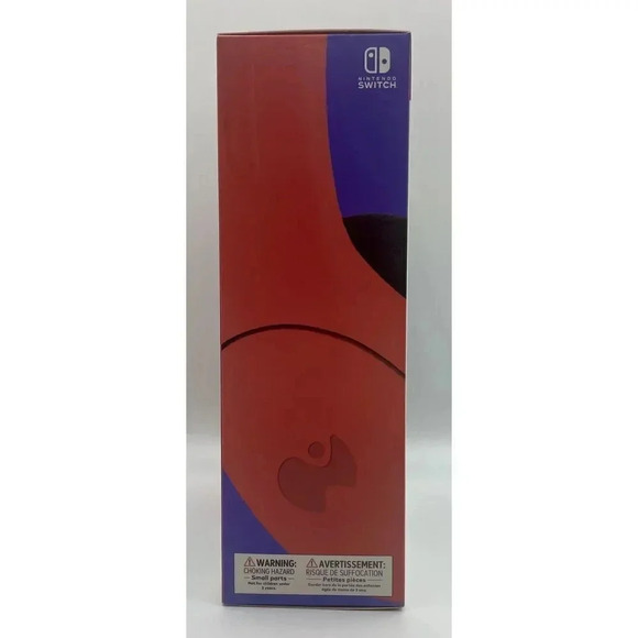 PDP Gaming Airlite Stereo Wired Headset For Nintendo Switch Neon Red Blue Tested - Picture 10 of 14